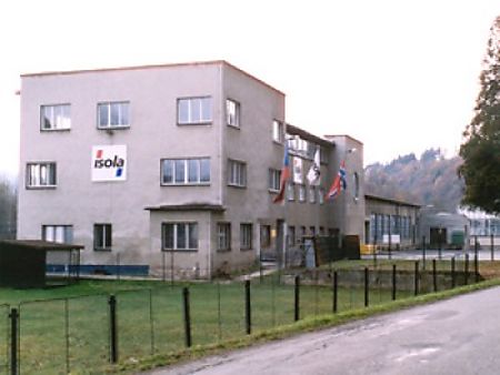 Isola fabrikk Bohdikov