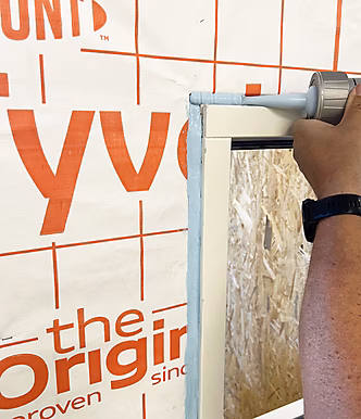 Tyvek fugemasse mont 2