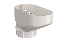 Løvtrakt Universal Ø 110 mm