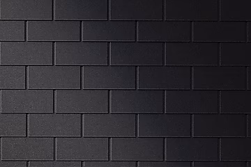 Isola premium takshingel rett krystallsort overflate
