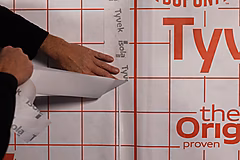 Tyvek vindsperre tape