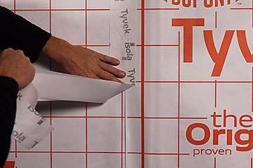 Tyvek vindsperre tape