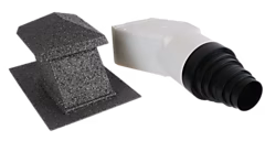 Ventilationshuv 15-50°