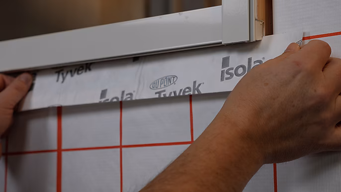 Tyvek vindsperre tape 30