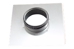 Platon Ventilationsstos 80 Vägg