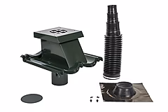 Soil Ventilasjonshette 10°-50°  Exclusive