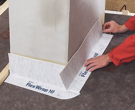 Flexwrap montering
