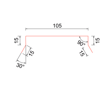 Vannbordbeslag 4