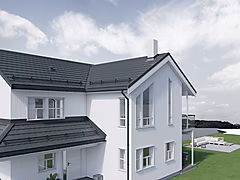 Powertekk Plano Antrasitt miljøbilde