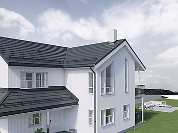Powertekk Plano Antrasitt miljøbilde