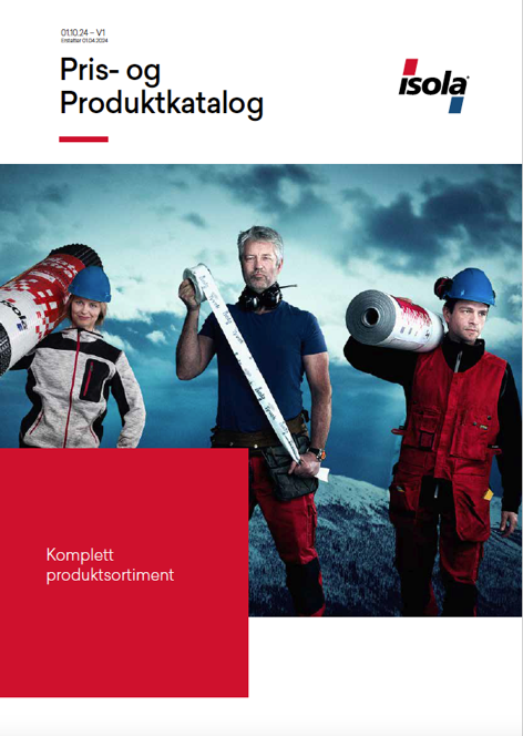 Skjermdump norsk prisliste 011024