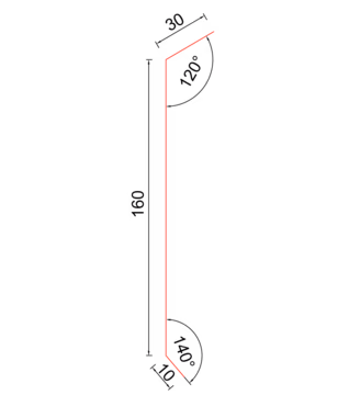 Målsatt tegning 532732