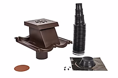 Soil Ventilasjonshette 10°-50°  Exclusive
