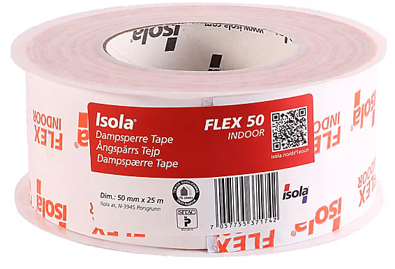 Flex 50 dampsperre tape