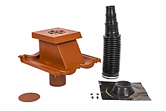 Soil Ventilasjonshette 10°-50°  Exclusive