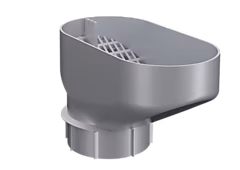 Løvtrakt Universal Ø 110 mm