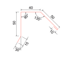Vindskibeslag P-tak 564005