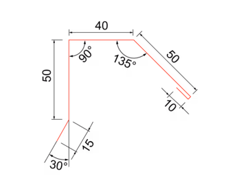 Vindskibeslag P-tak 564005