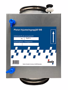 Platon Injusteringsspjäll 100