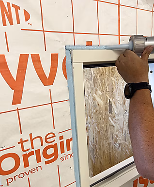 Tyvek fugemasse mont 1